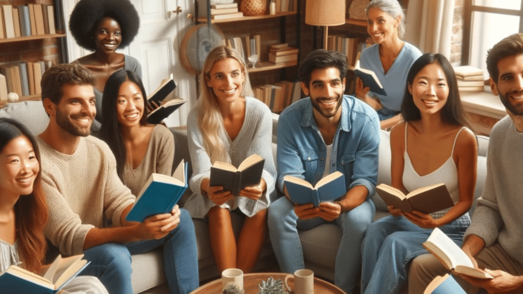TRIUMPH is perfect for book clubs